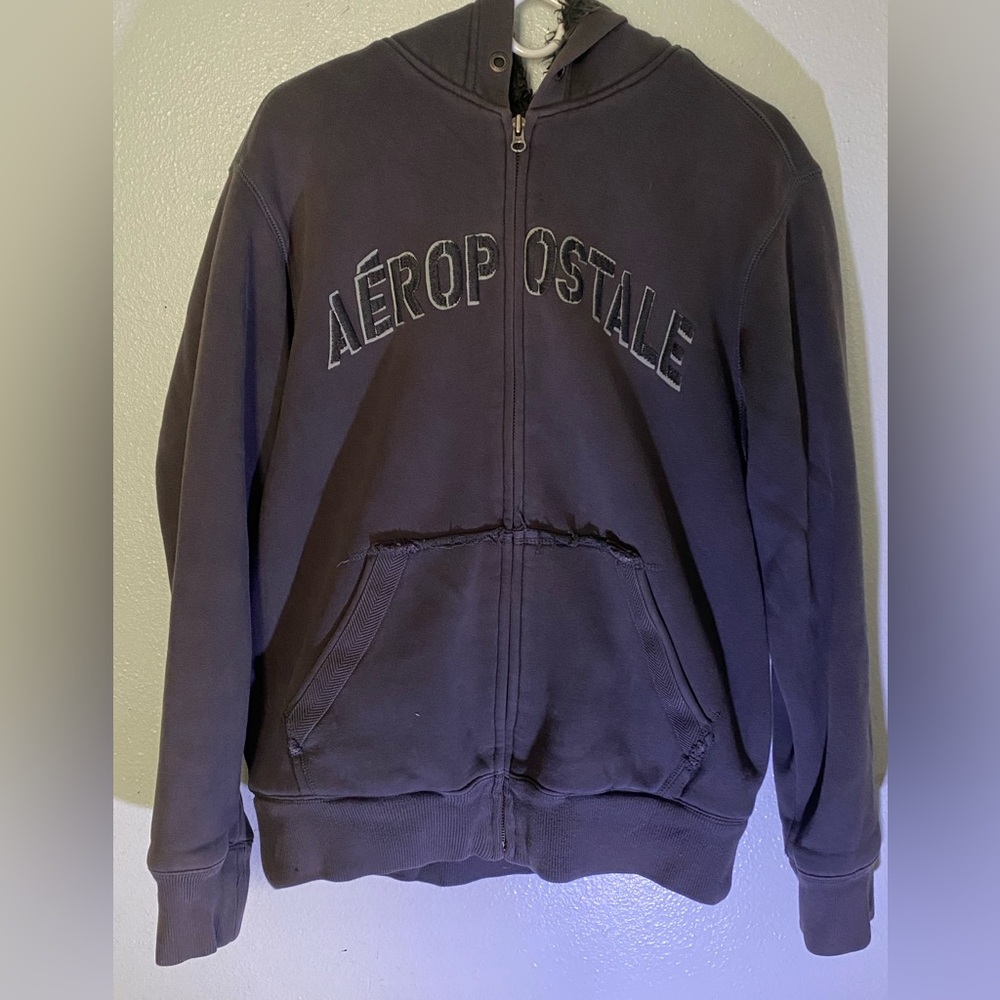 Aeropostal medium zip up
